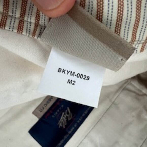 Bill's Khakis - M2 style - Tan color - Men 32 / 34 - Perfect - Picture 4 of 8